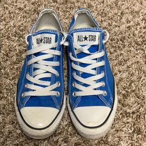 Blue Converse
